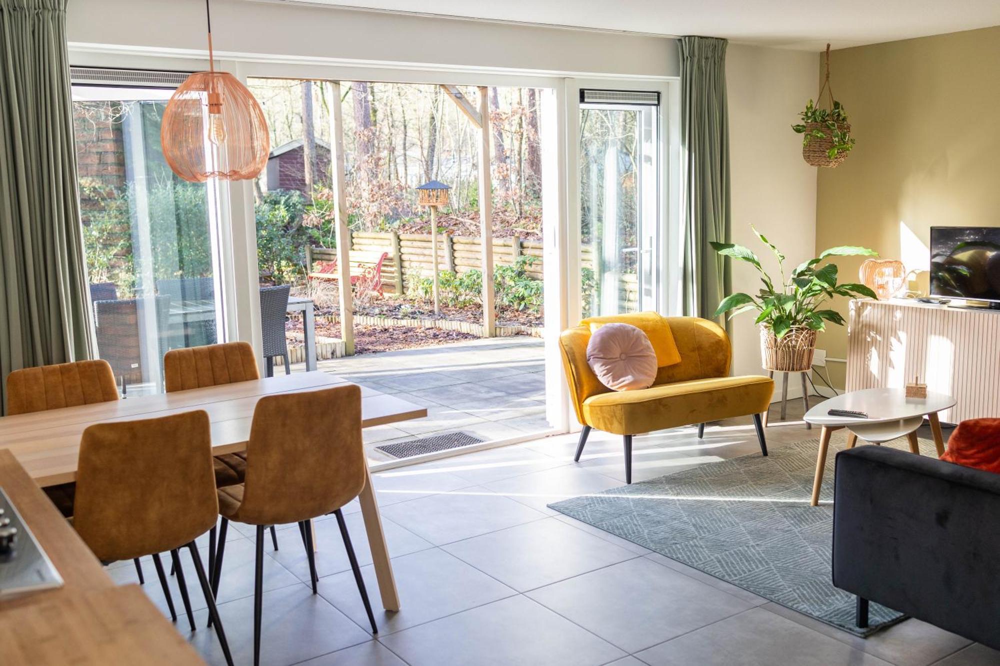 Vakantiehuis Vliegend Hert Veluwe Nunspeet Exterior foto