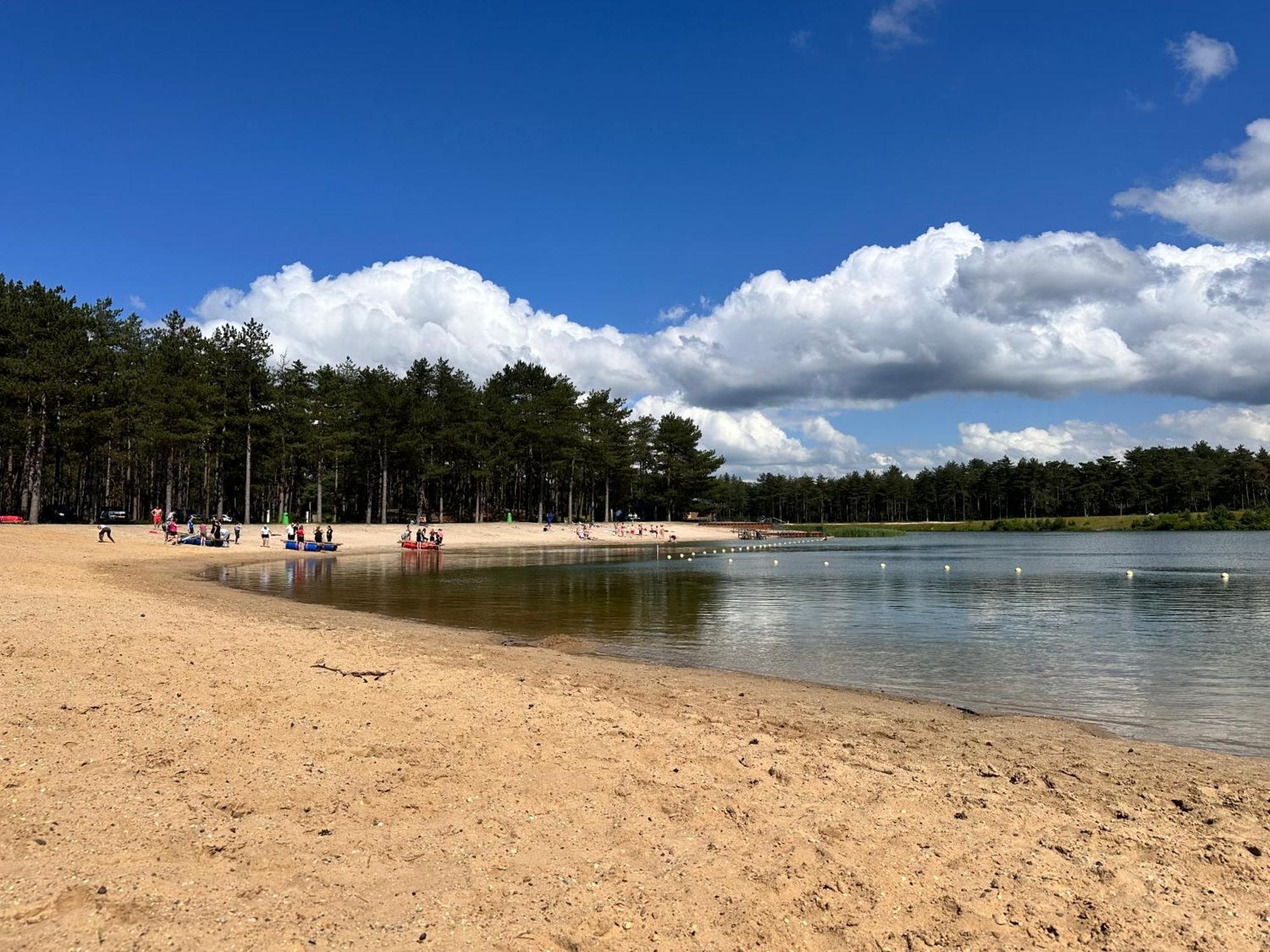 Vakantiehuis Vliegend Hert Veluwe Nunspeet Exterior foto